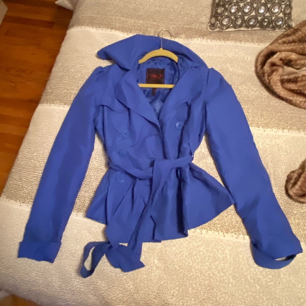 Women's Yoki New York Pea Coat Jacket